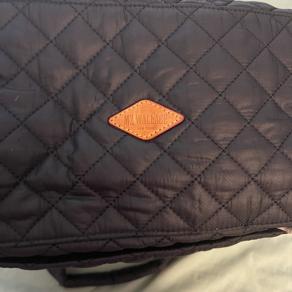 MZ Wallace Black Quilted Tote - Picture 9 of 16